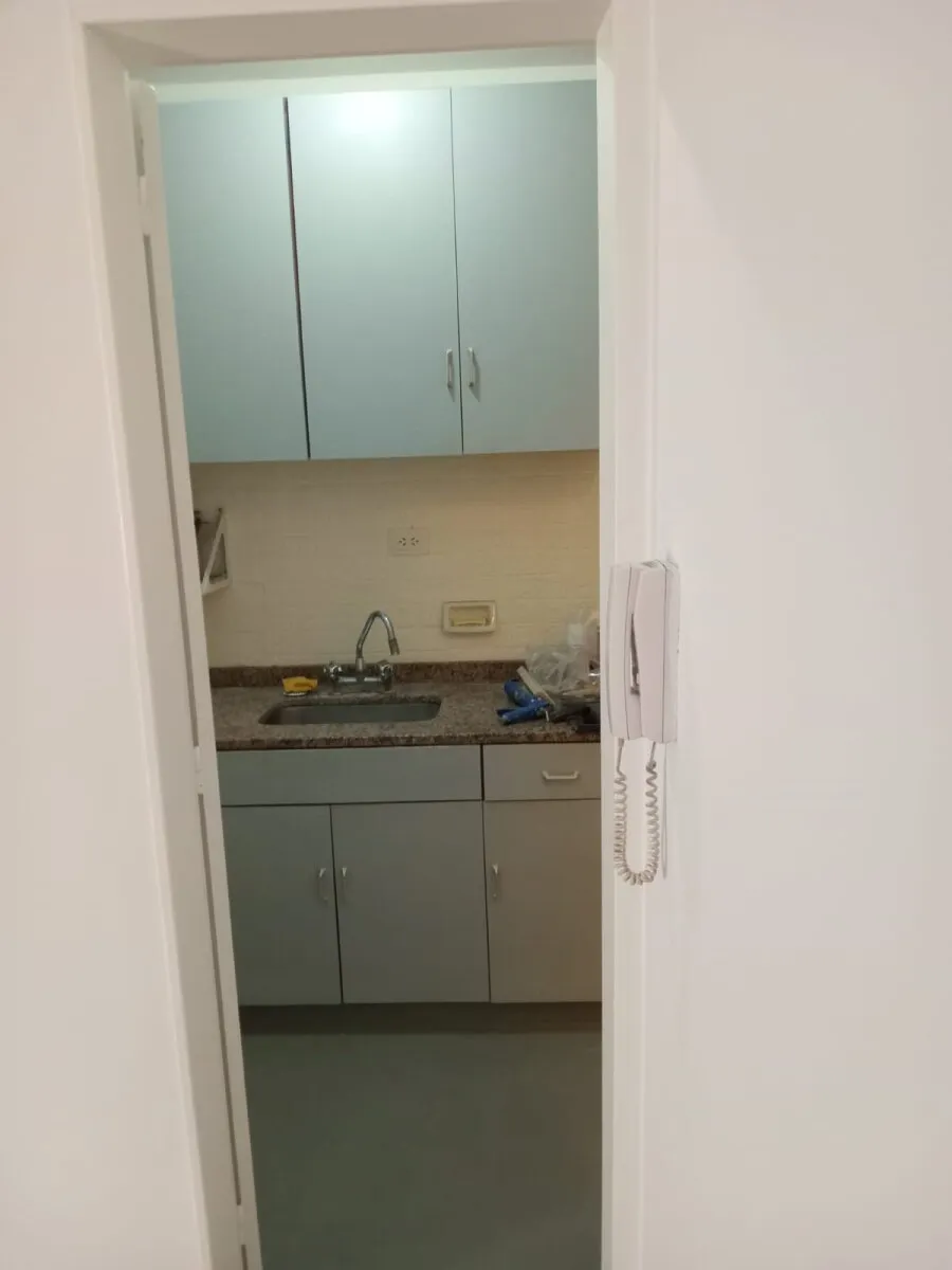 Recoleta, piso alto, 2 ambientes