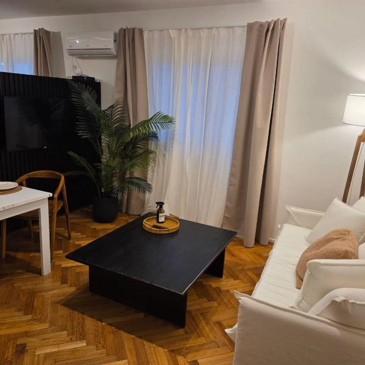 Departamento amoblado 35 m²