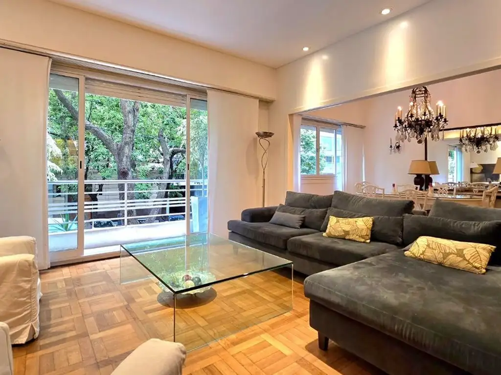 3 спальни с балконом, Recoleta