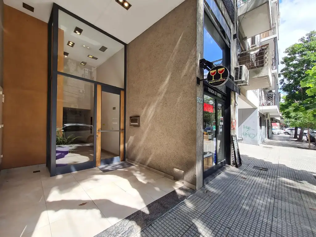 Departamento en Almagro con balcón