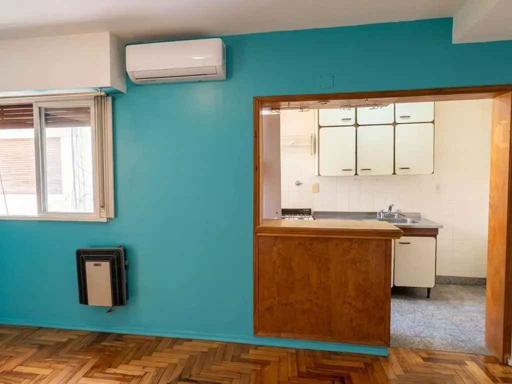 Departamento en Almagro con AC