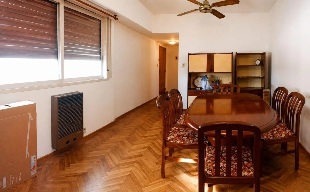 Departamento 2 ambientes con cocina a gas