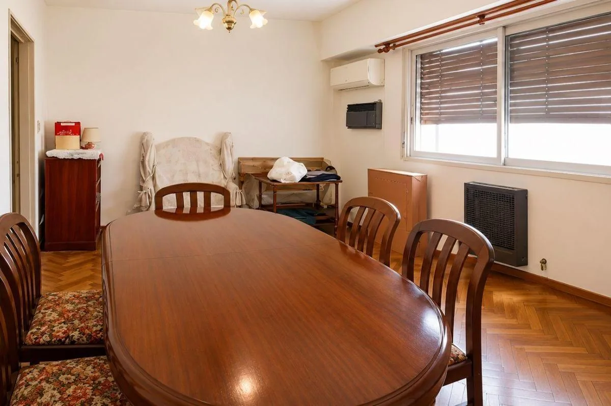Departamento 2 ambientes con cocina a gas