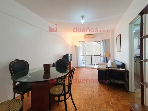 2 bedrooms with doorman and balcony, Retiro