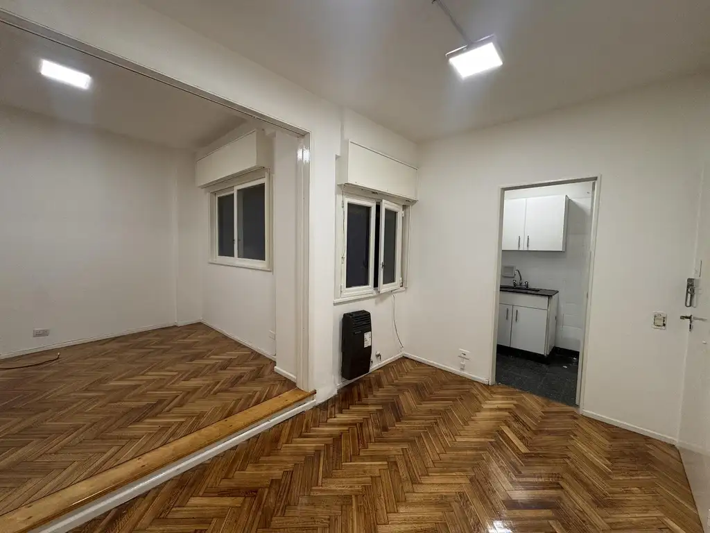 Departamento en Recoleta con terraza común