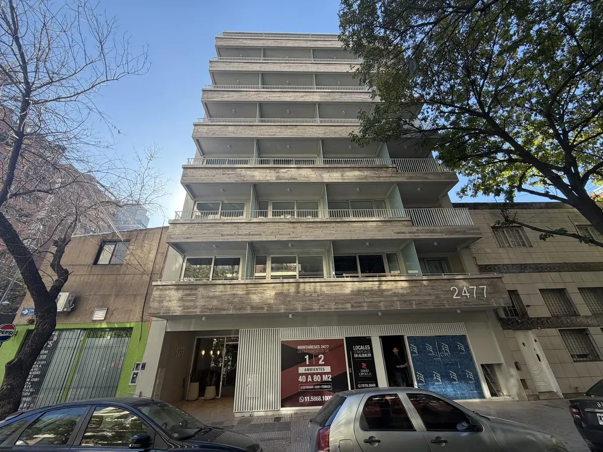 Departamento Monoambiente Apto Profesional
