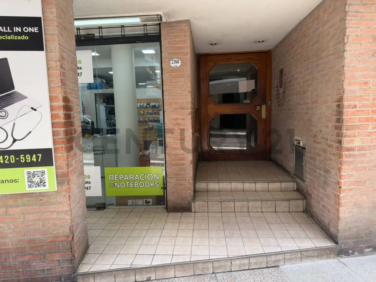 Departamento 2 ambientes en Recoleta