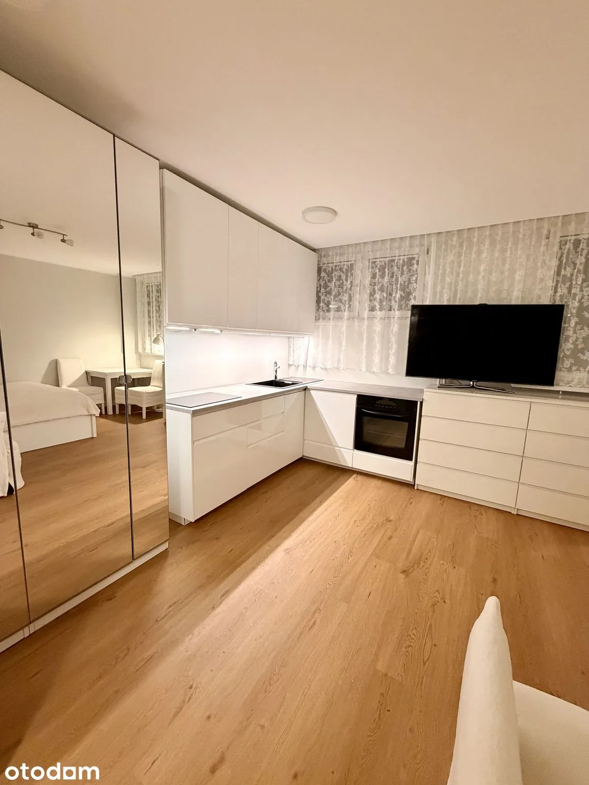 Студия 28 м², Грохув