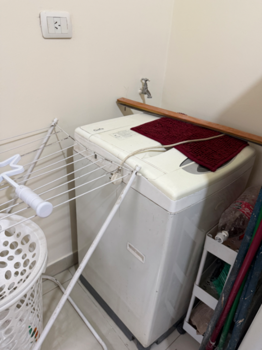 Departamento en segundo piso con A/C