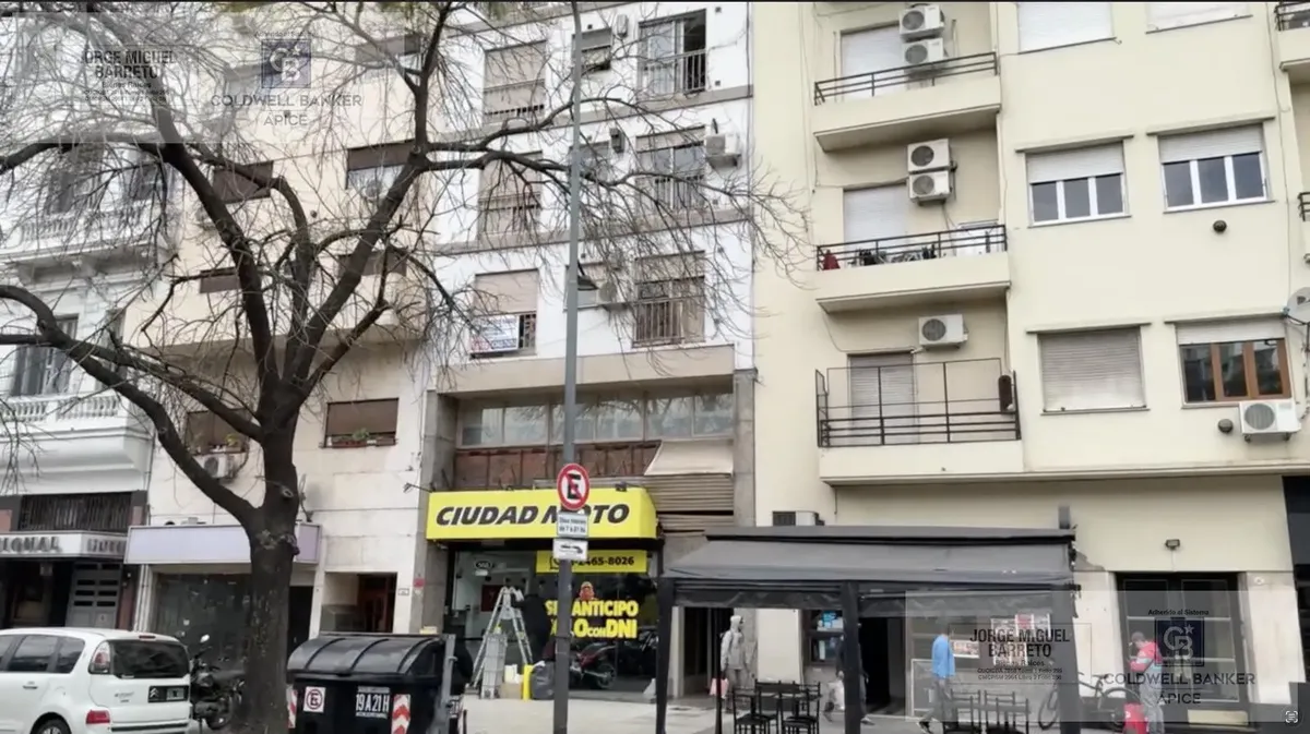 2-room apartment with terrace