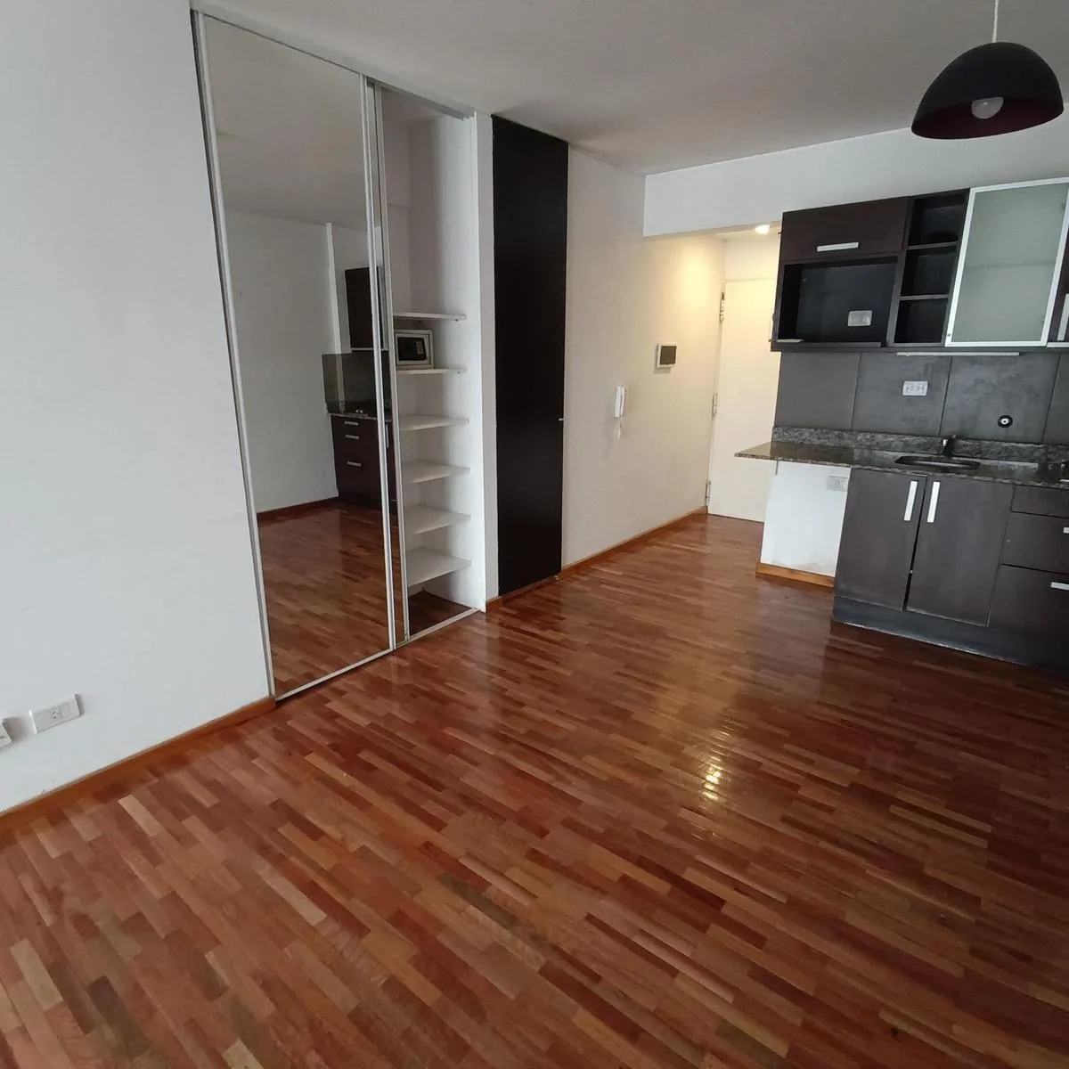 Studio with balcony terrace