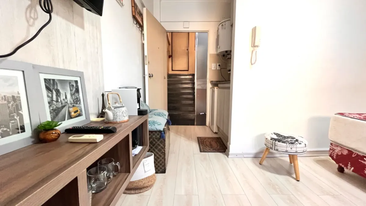 Monoambiente en Barrio Norte