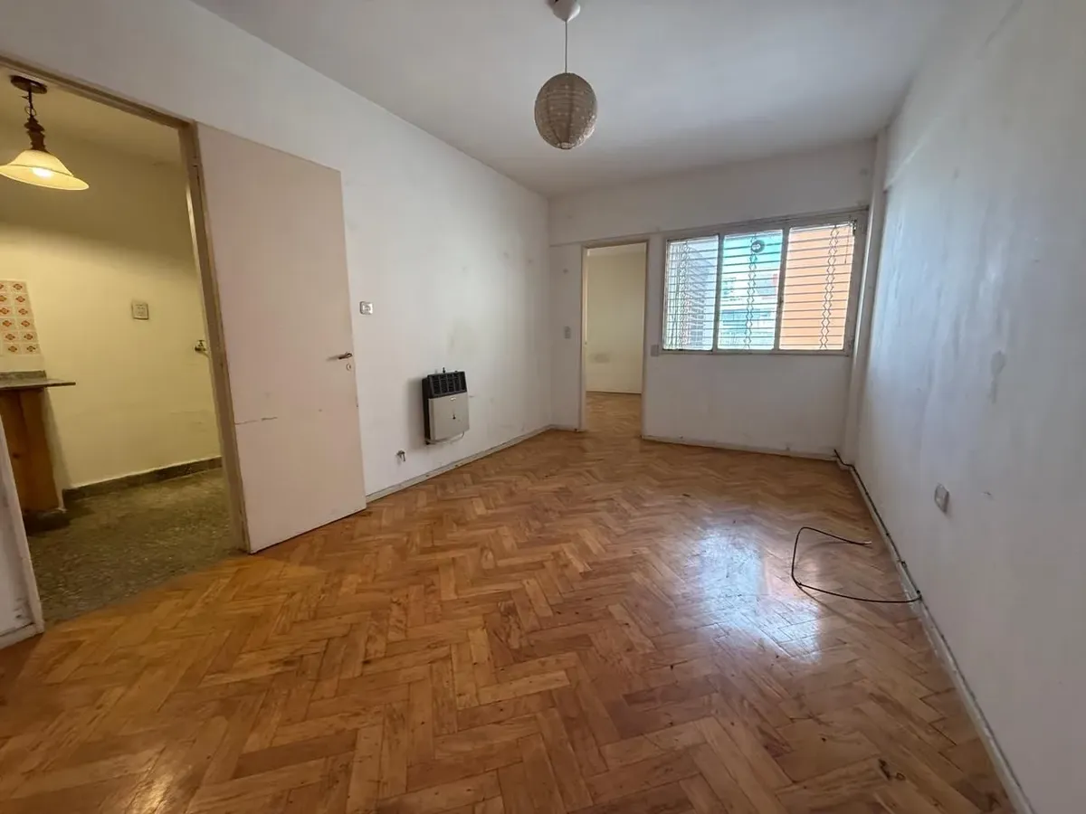 Departamento 2 ambientes en Caballito