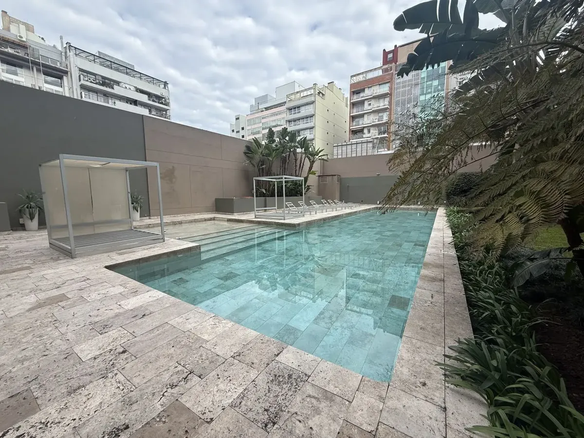 Departamento 2 ambientes con balcón