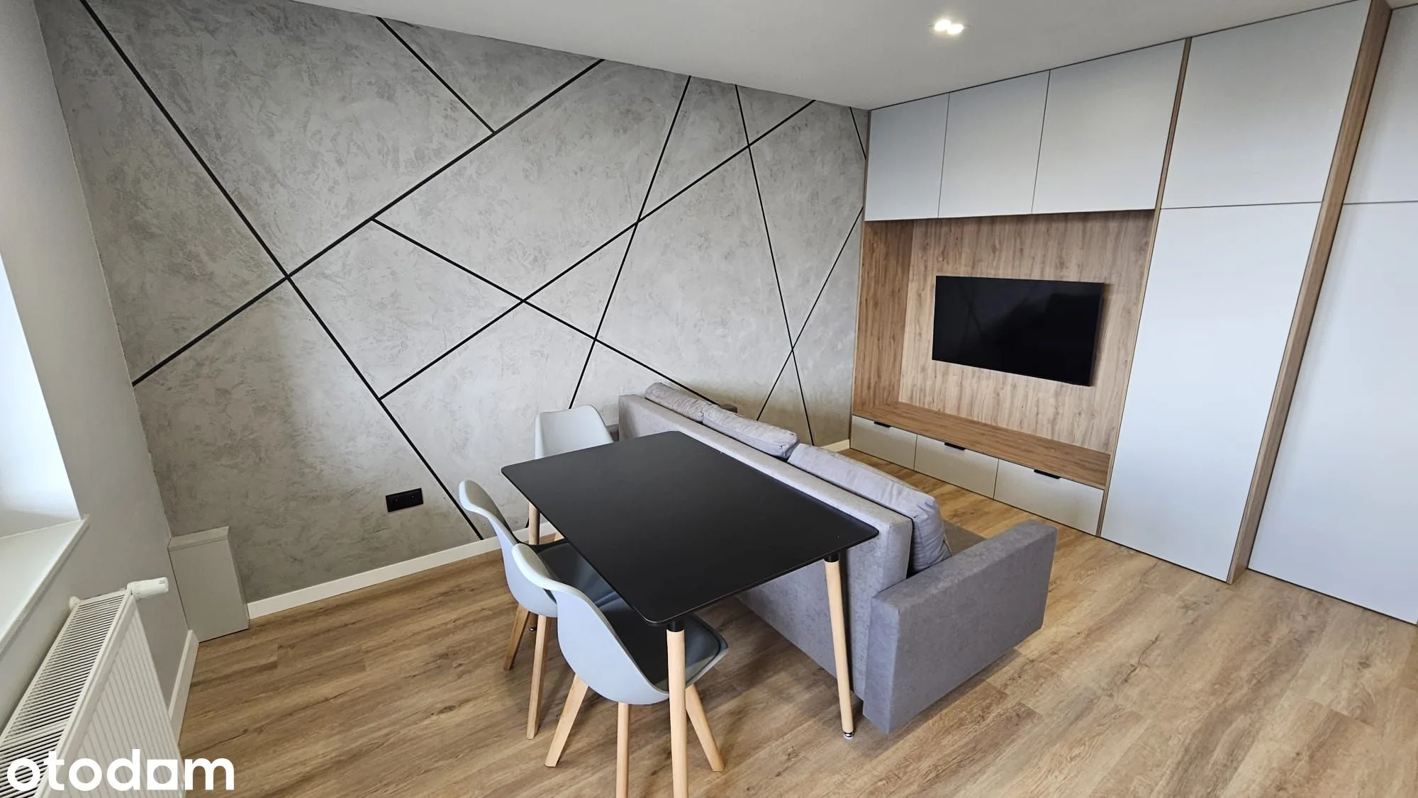 2-room apartment with balcony