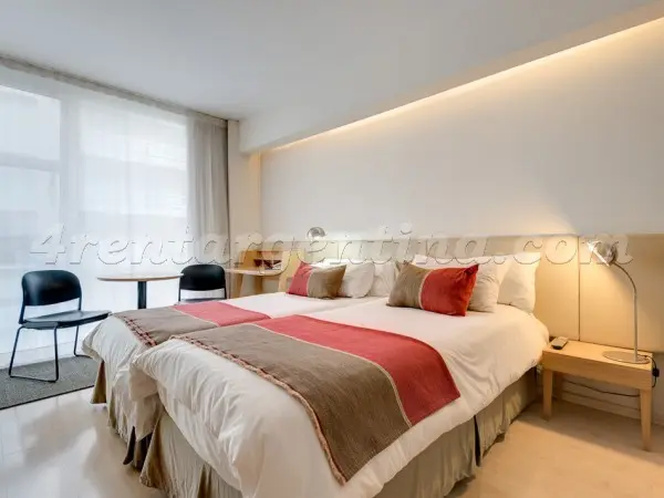 Studio Para 2 Personas En Alquiler Temporario En Recoleta