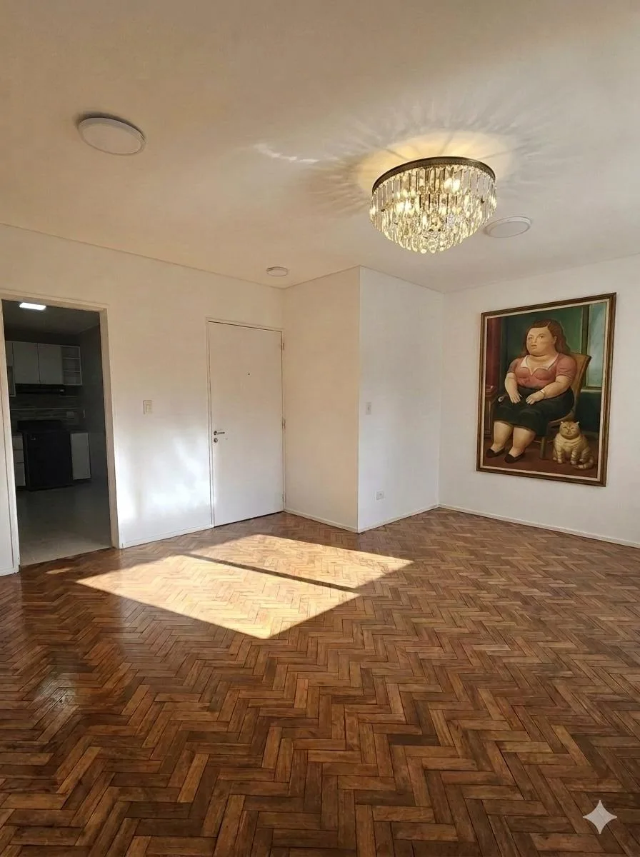 Departamento en Belgrano contrafrente