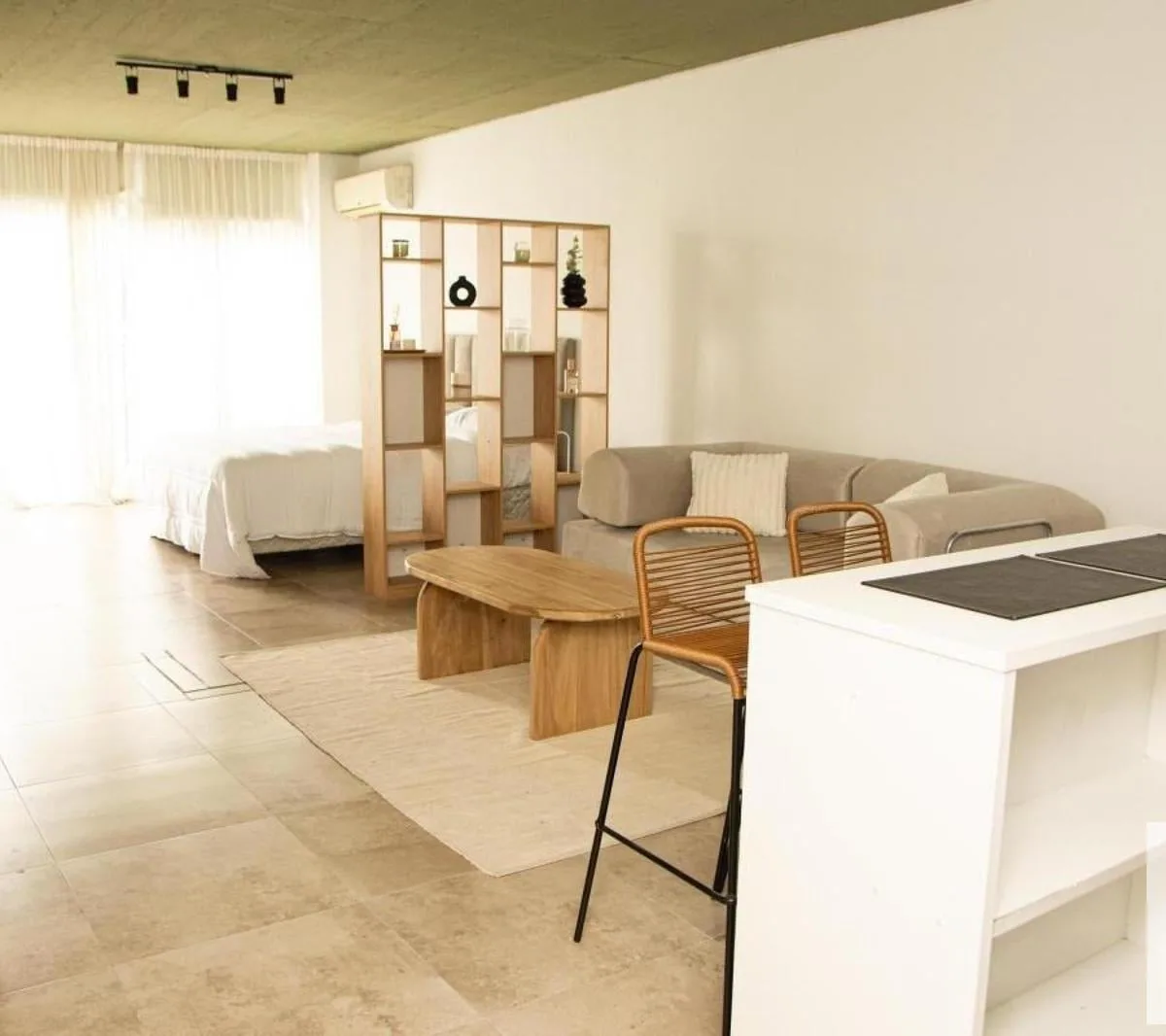 Departamento en Alquiler - Monoambiente 1 Baño - 48 m - Palermo