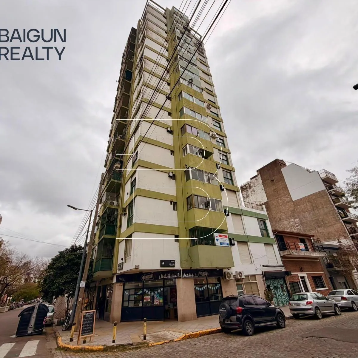 Departamento con balcón en Villa Crespo