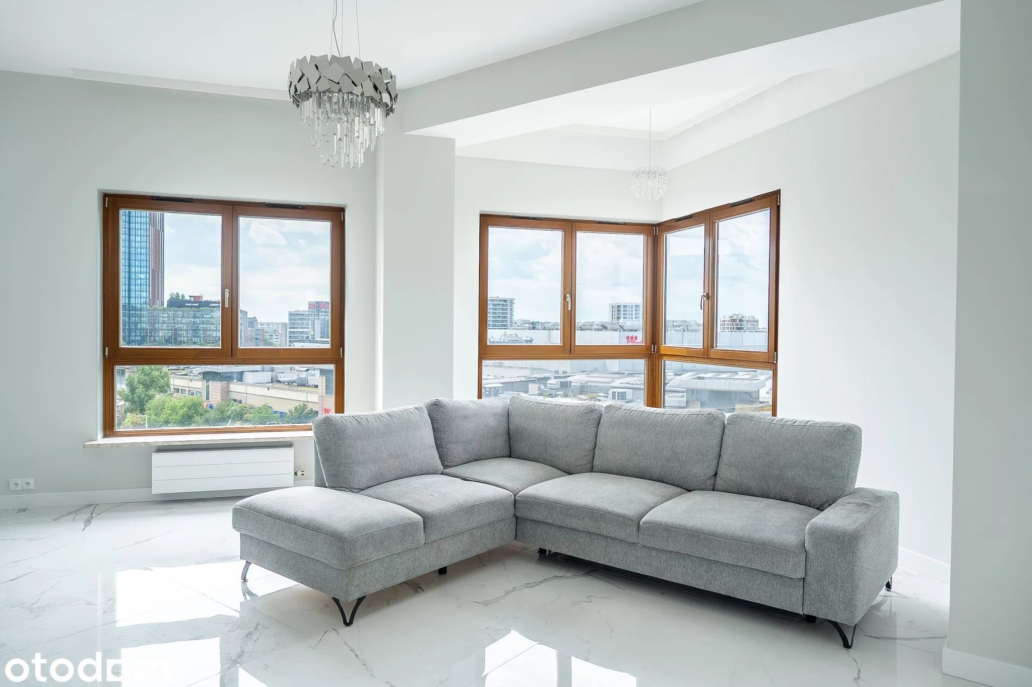 4‑pokojowe mieszkanie o powierzchni 143 m²