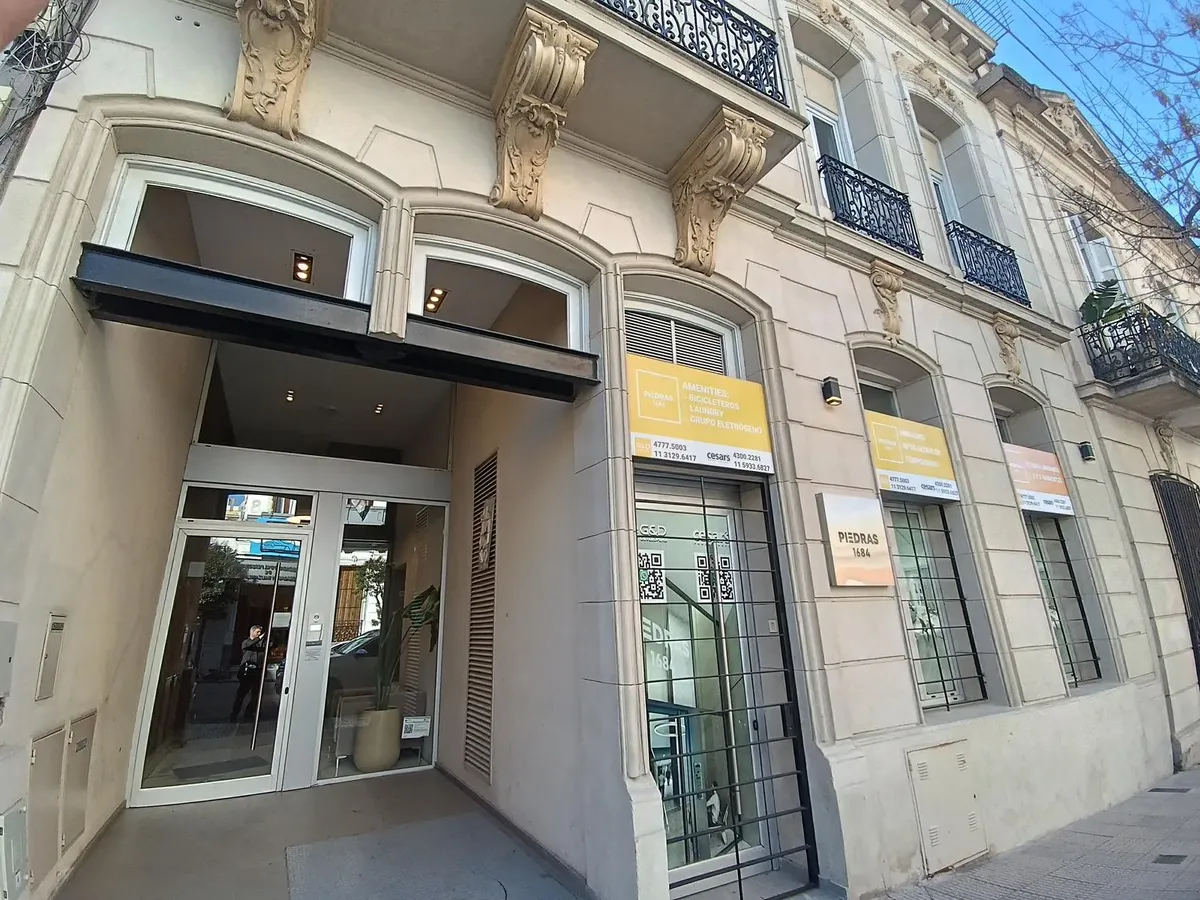 Monoambiente Con Balcón A Estrenar