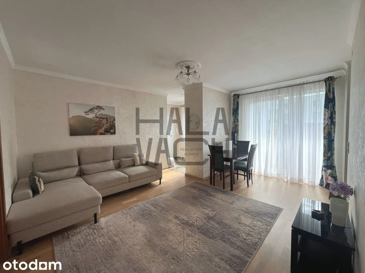 2 bedrooms with parking and gym, Wola