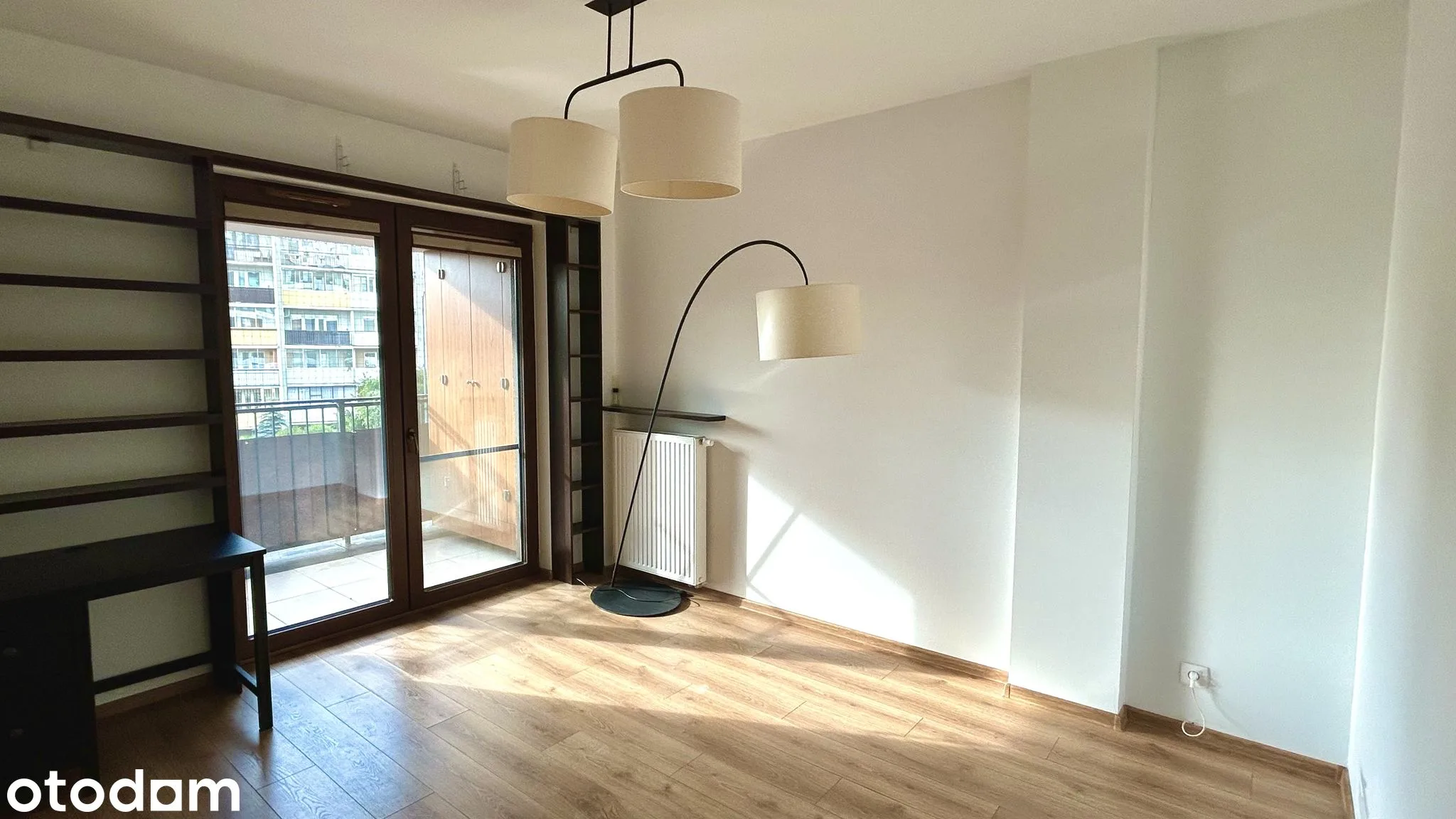 Mieszkanie 45 m², balkon