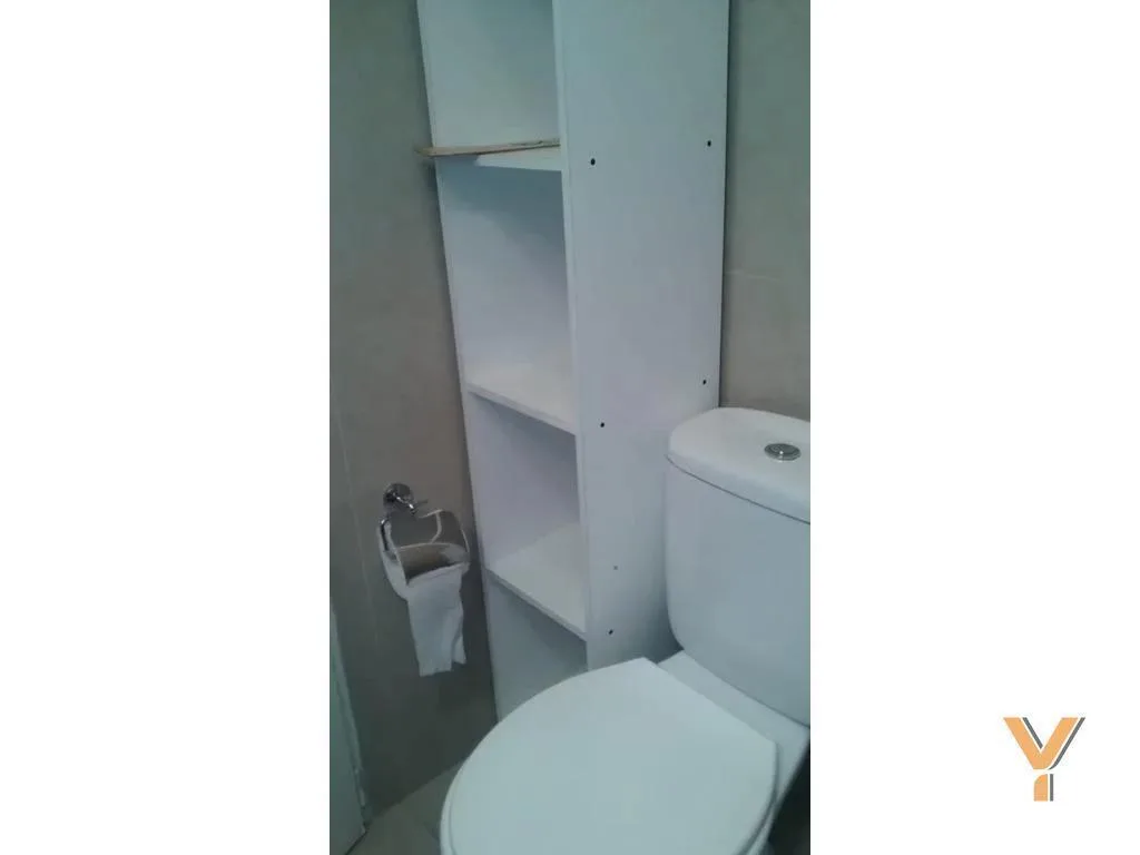 Monoambiente con balcón norte