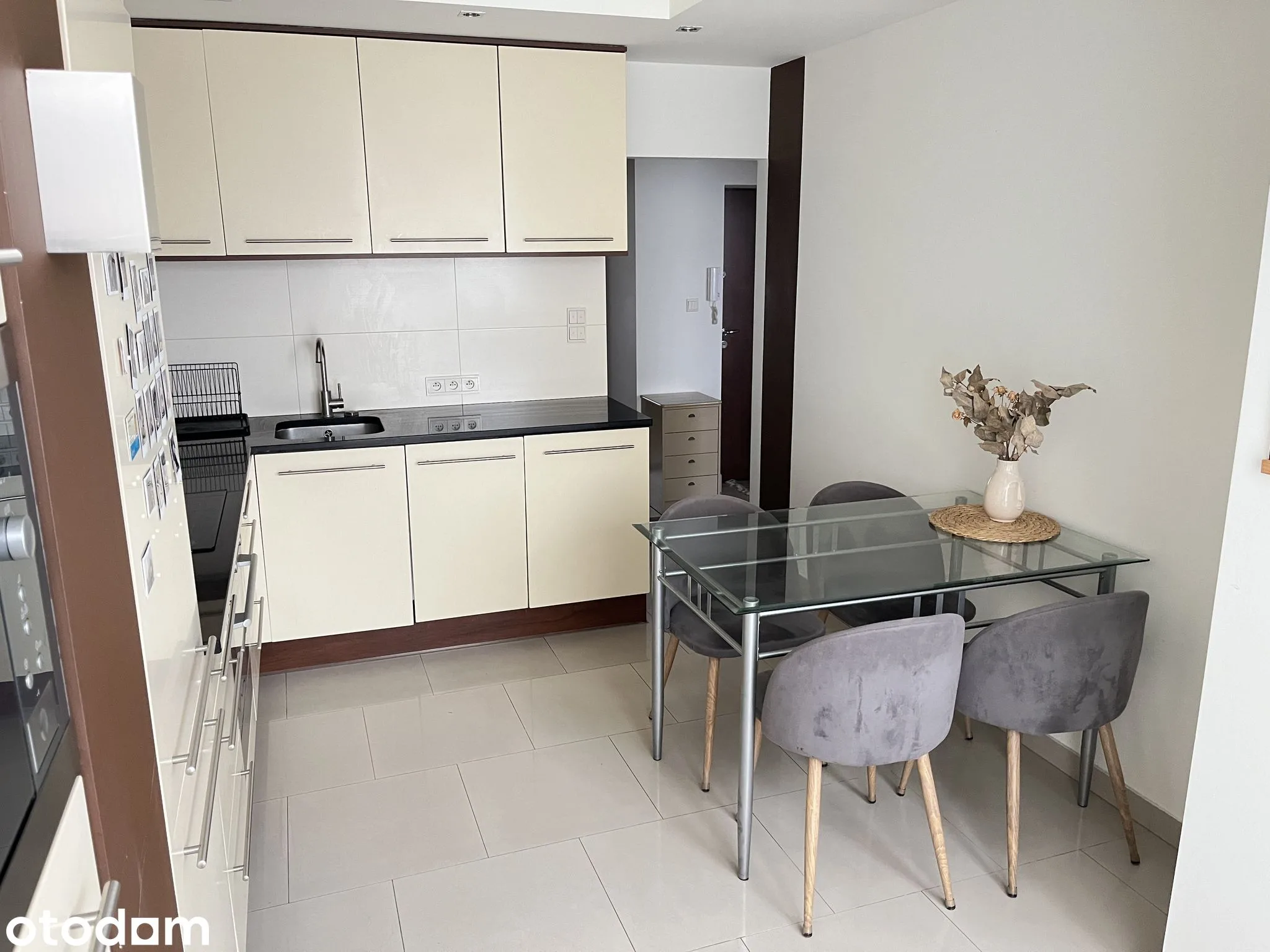 2 rooms, loggia in Śródmieście