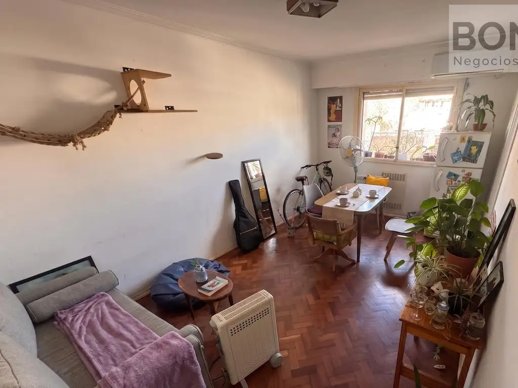 Departamento amoblado en Almagro