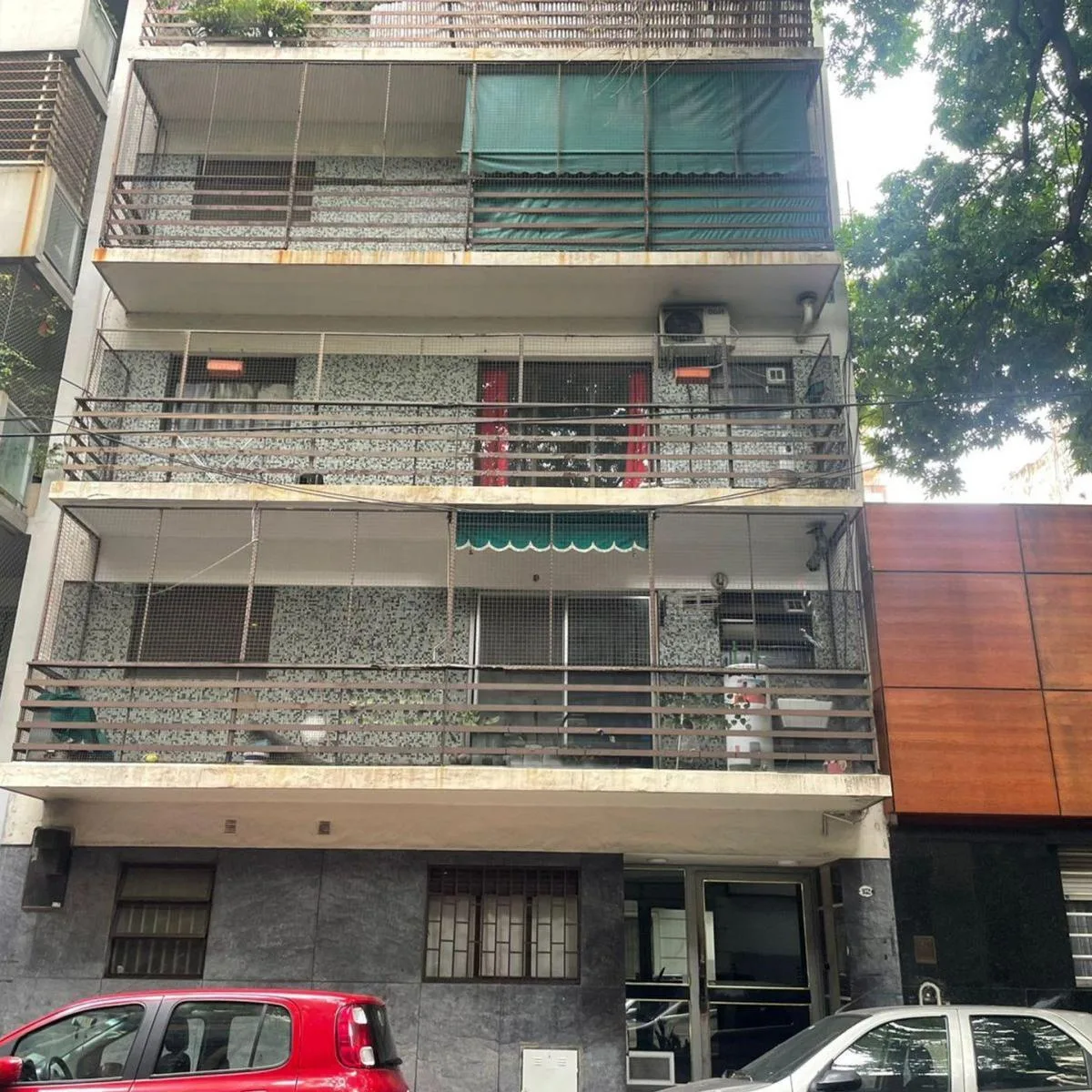 Internal 2-room apartment