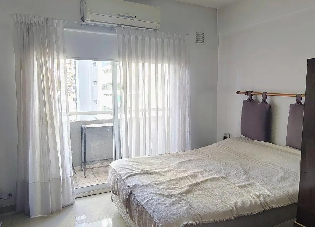 Alquiler Monoambiente Amoblado con Balcon, Caba