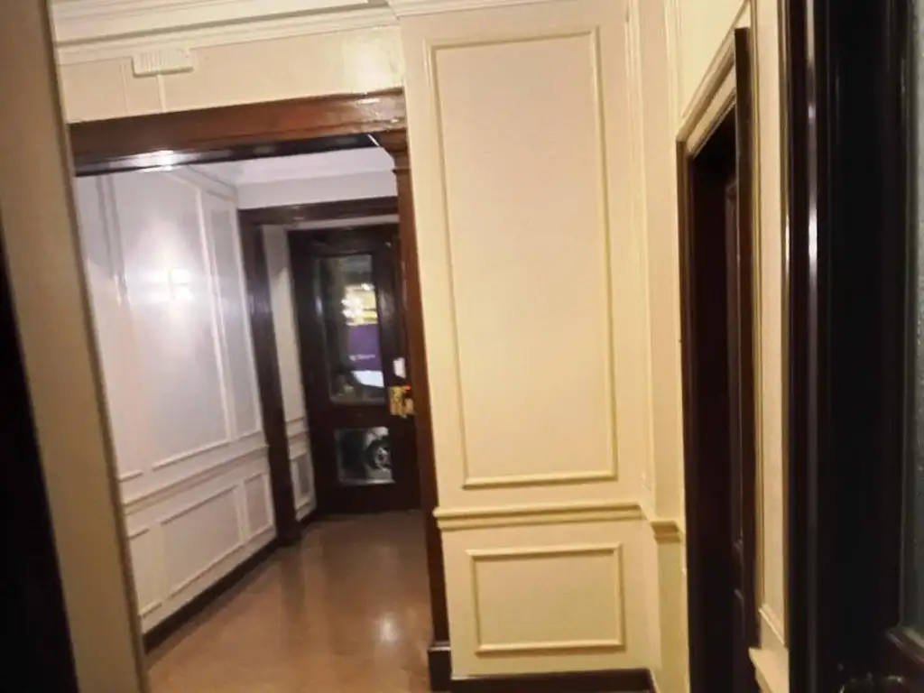 Departamento en Recoleta con balcón