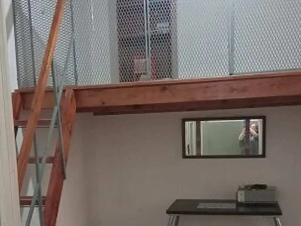 Departamento con altillo en Balvanera
