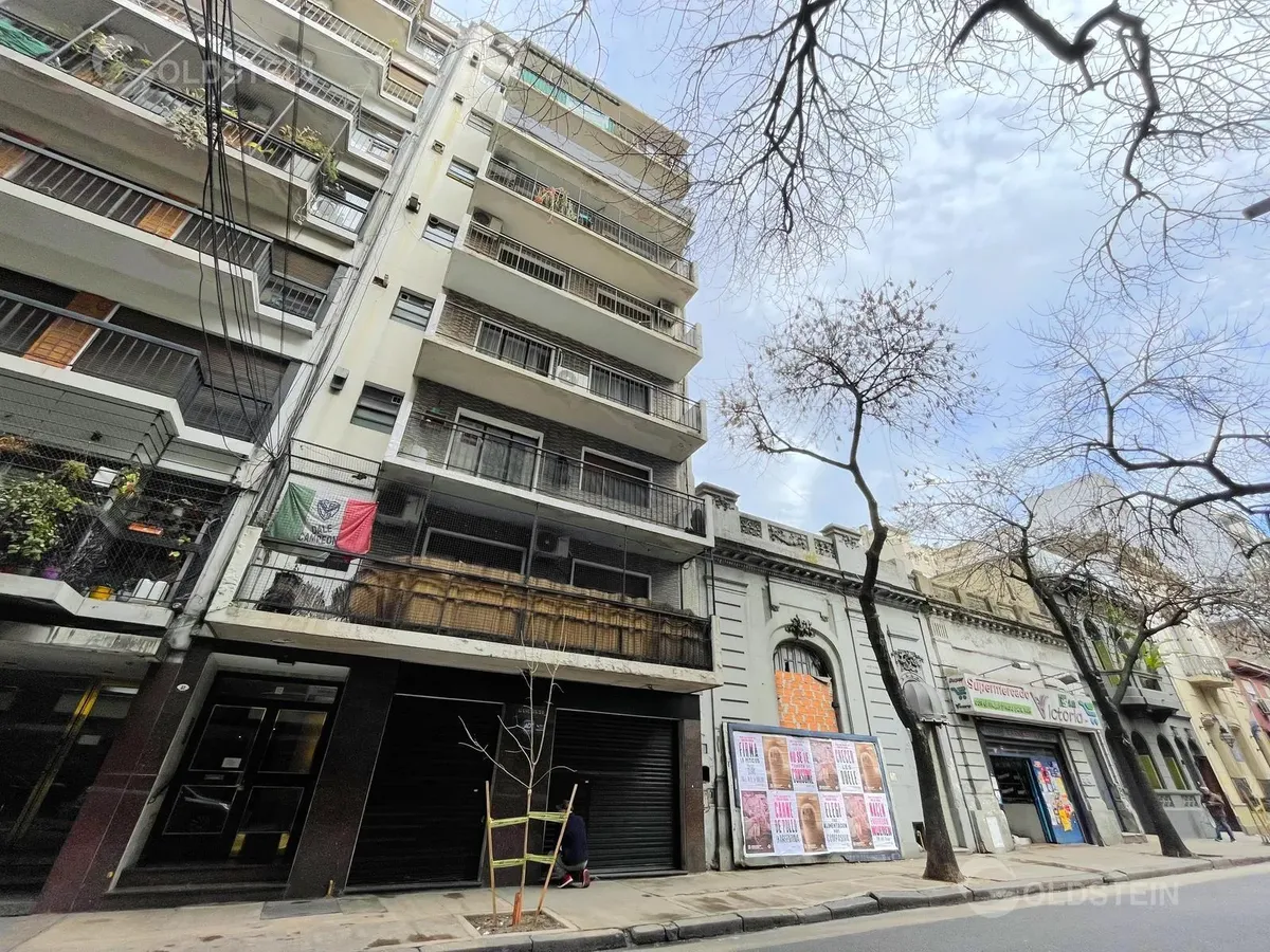 Departamento en Almagro con balcón
