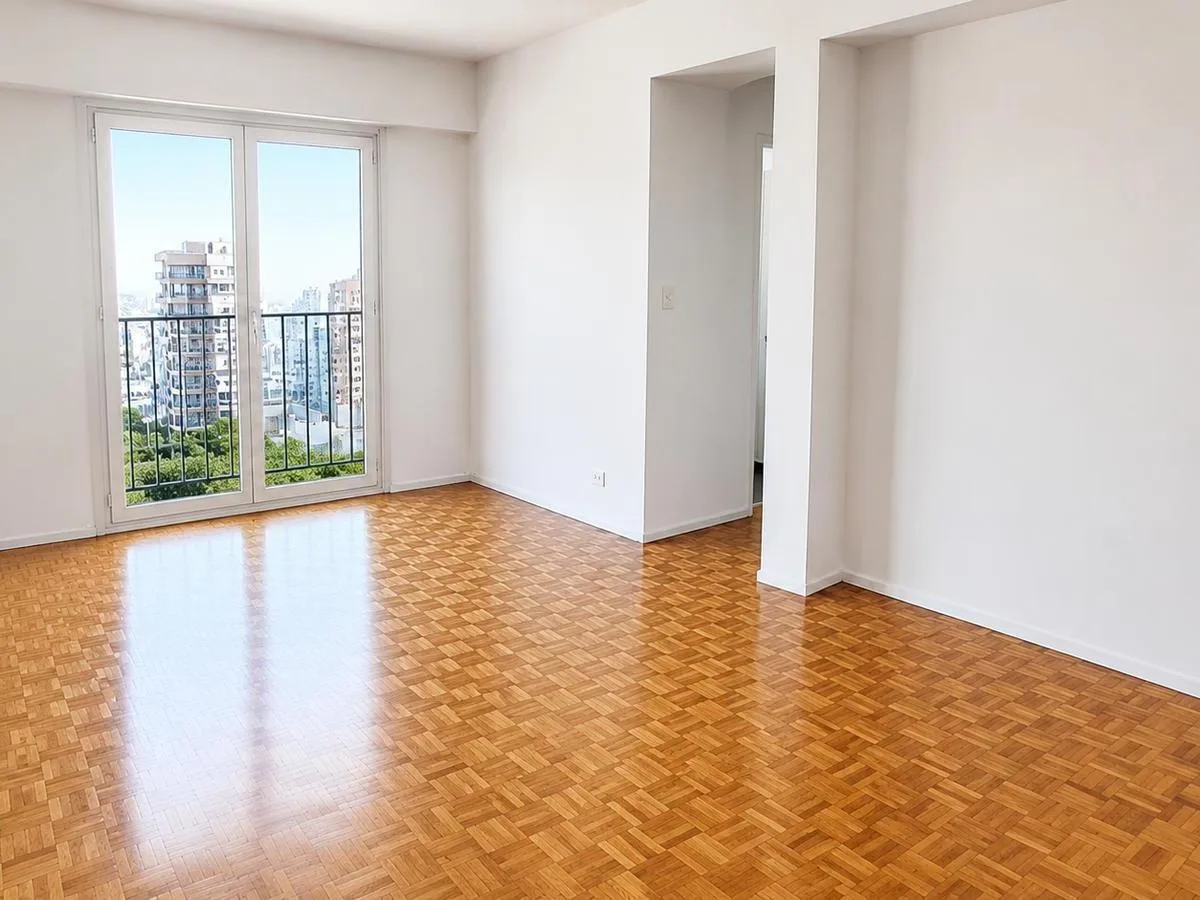 Dos Dormit - Baño Completo - Piso Alto - Super Luz - Seguridad - Belgrano