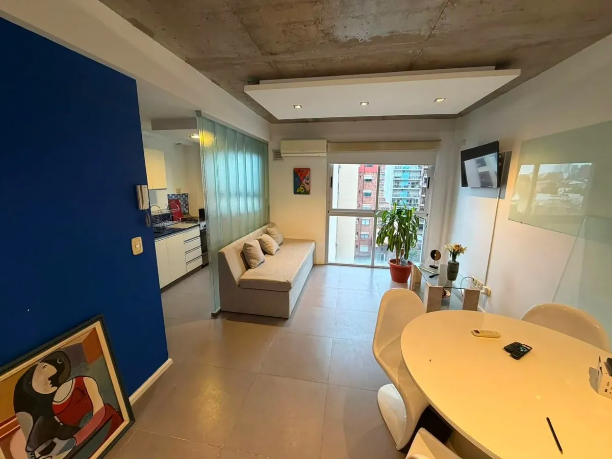 Departamento Monoambiente  En Alquiler En Núñez, Capital Federal, Buenos Aires