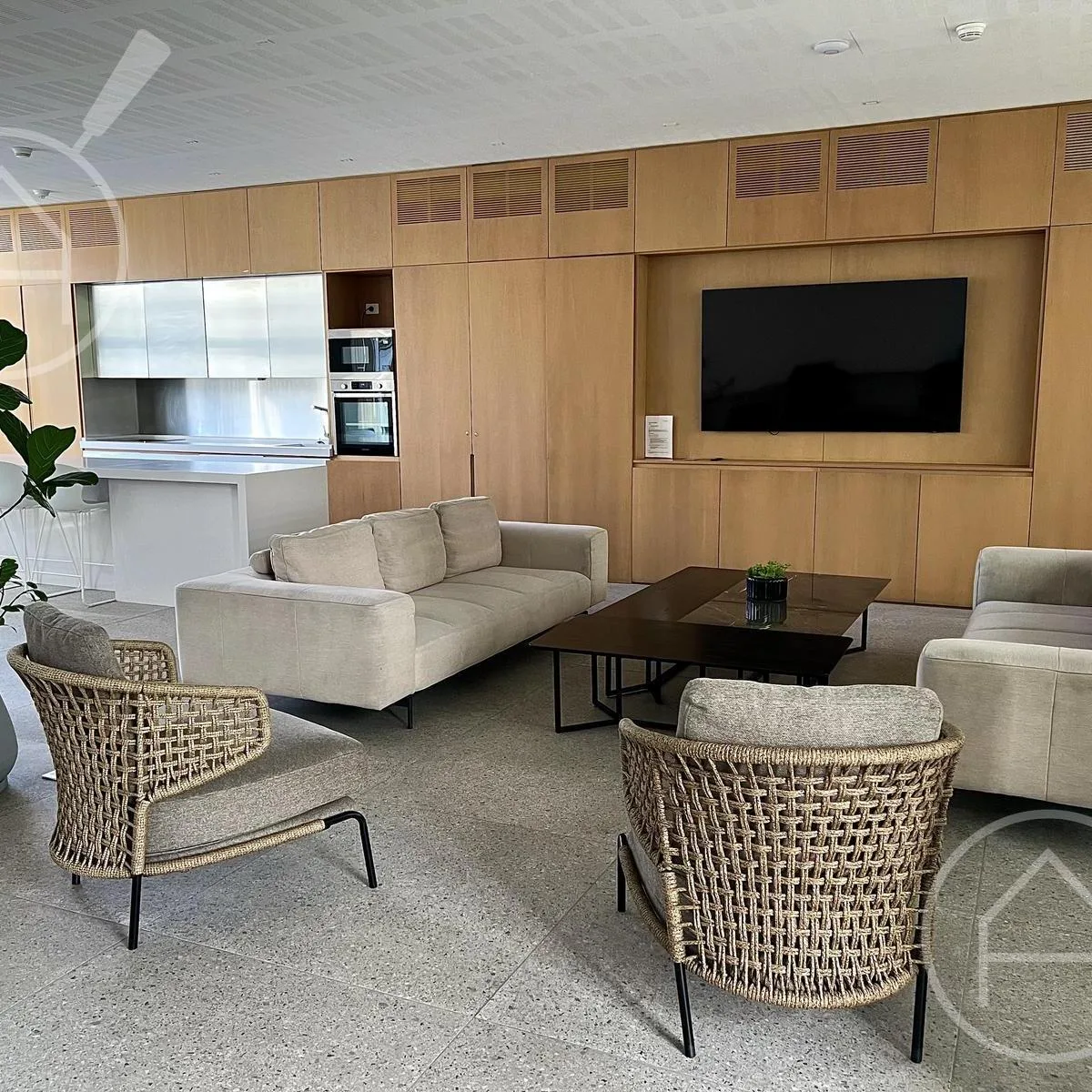 Loft mobiliado com varanda