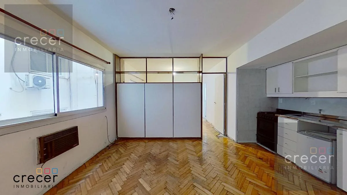 Estudio en Recoleta con vigilancia