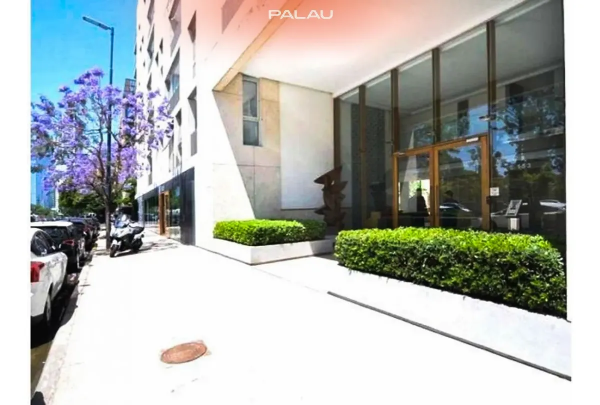 3 ambientes con balcón terraza y cochera