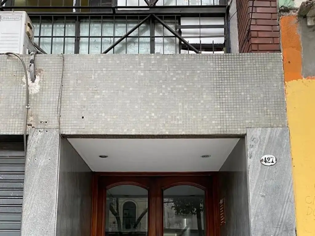Departamento lateral en Villa Crespo
