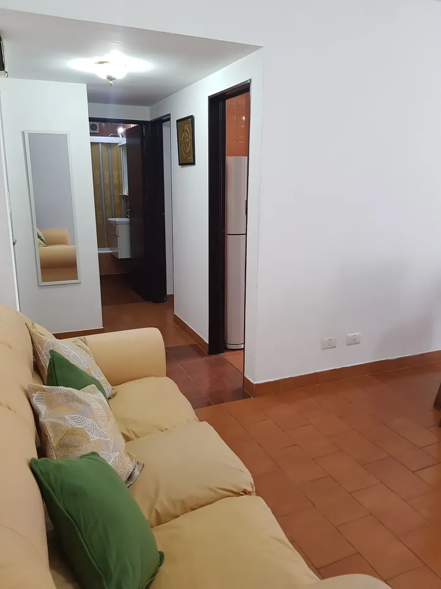 1 bedroom with balcony, Balvanera