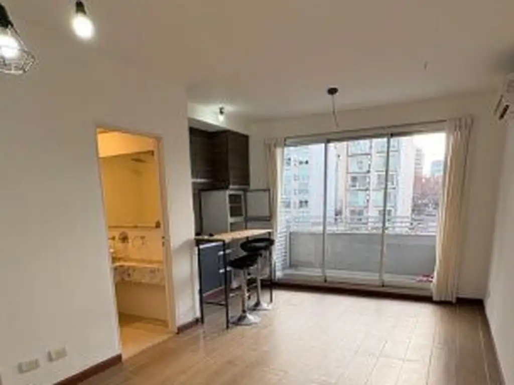 Palermo 39 m² con balcón y cochera