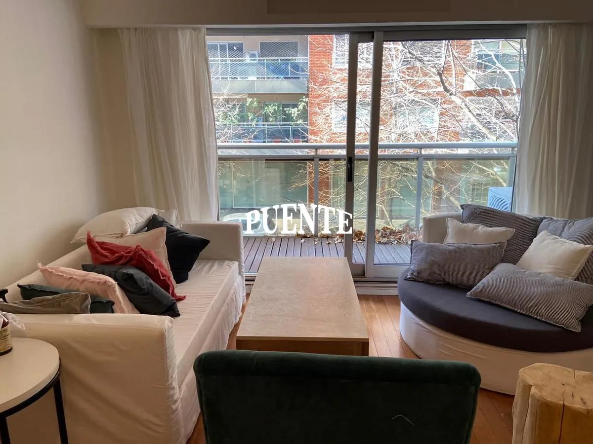 Monoambiente Con Balcón En Venta En La Mejor Ubicación De Puerto Madero