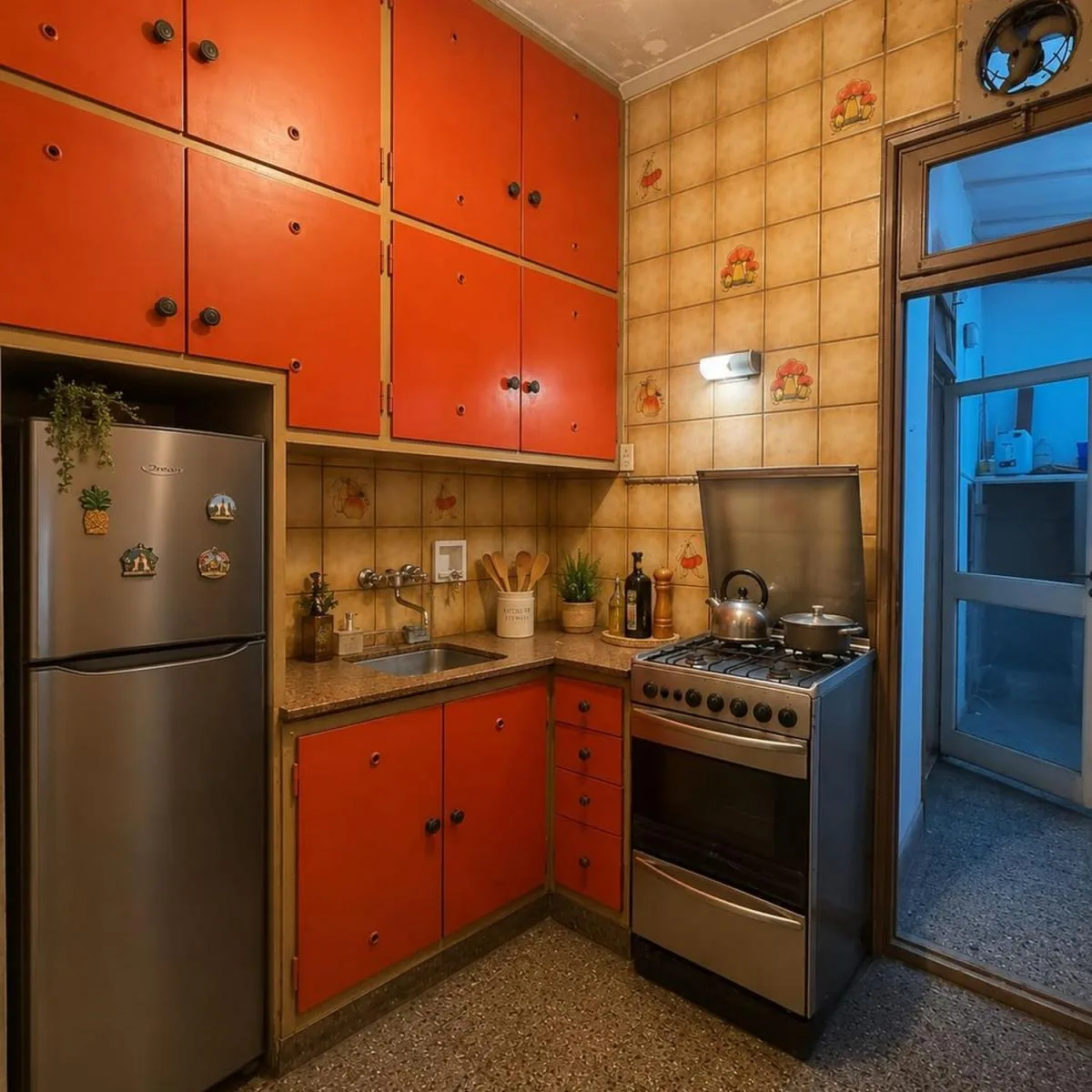2 bedrooms with doorman and balcony, San Cristóbal