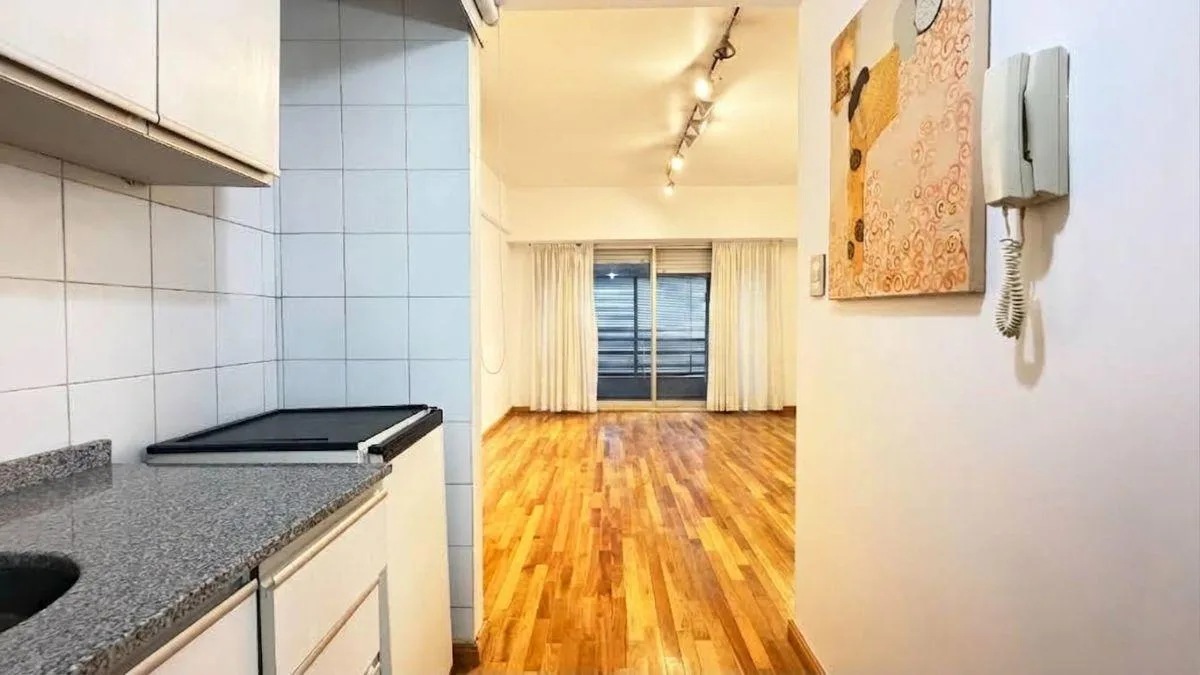 Monoambiente interno en Balvanera