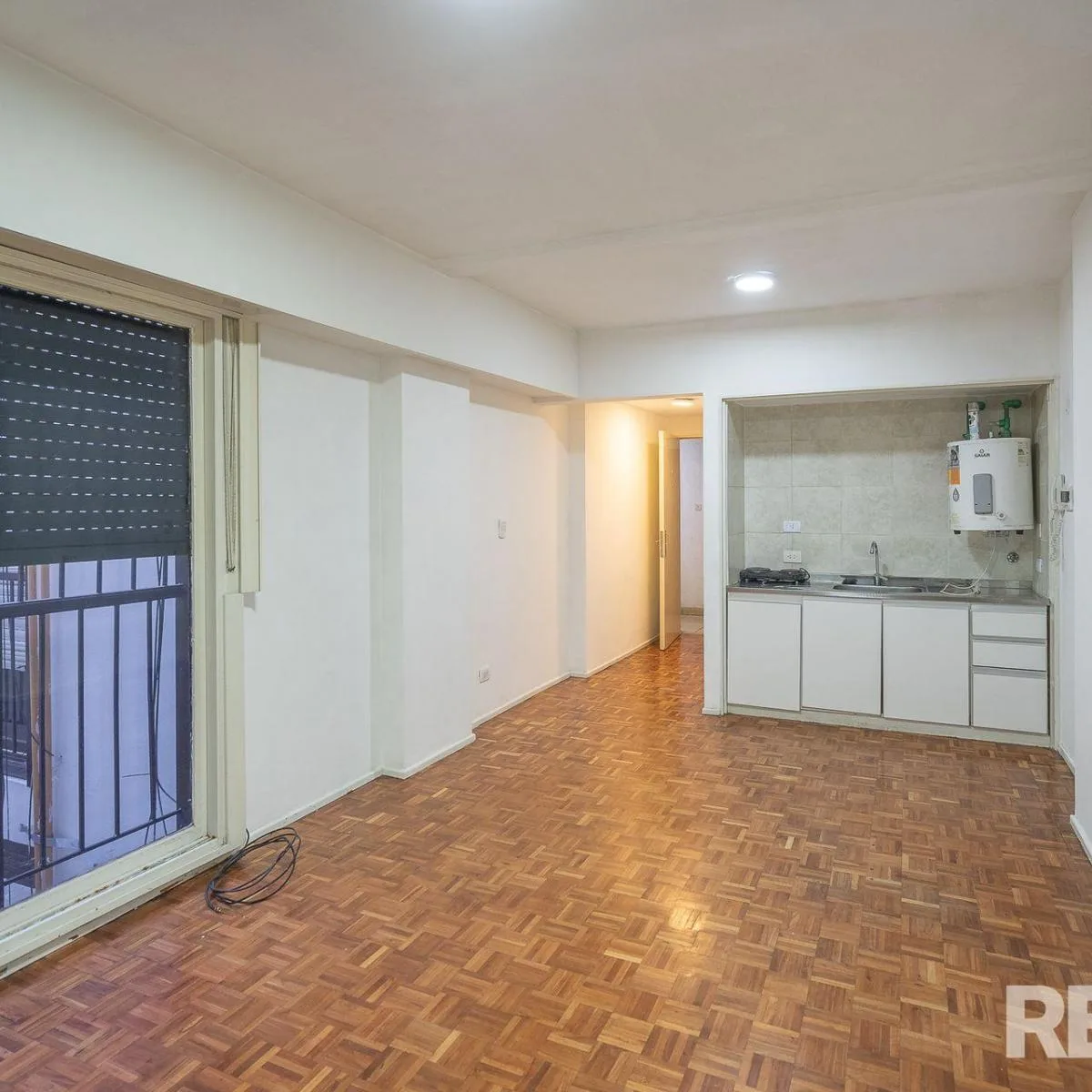 Monoambiente interno en Microcentro