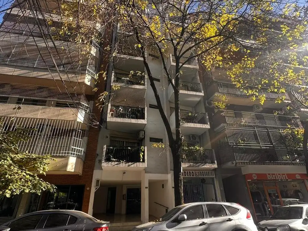 Palermo con balcón y A/C
