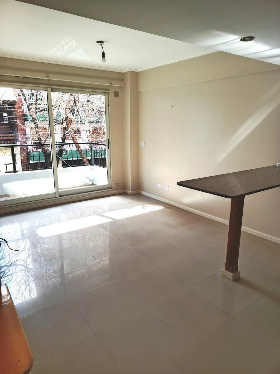 Duplex 2-room apartment with balconies