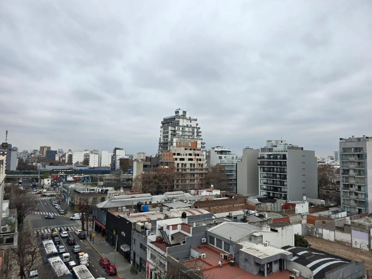 Departamento de 34 m&sup2; de 1 Ambiente en Alquiler en Palermo Hollywood